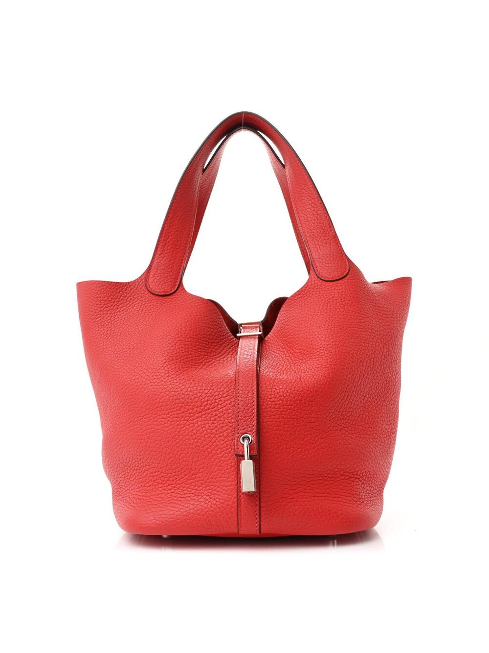 Hermes Taurillon Clemence Picotin Lock #358077H19B